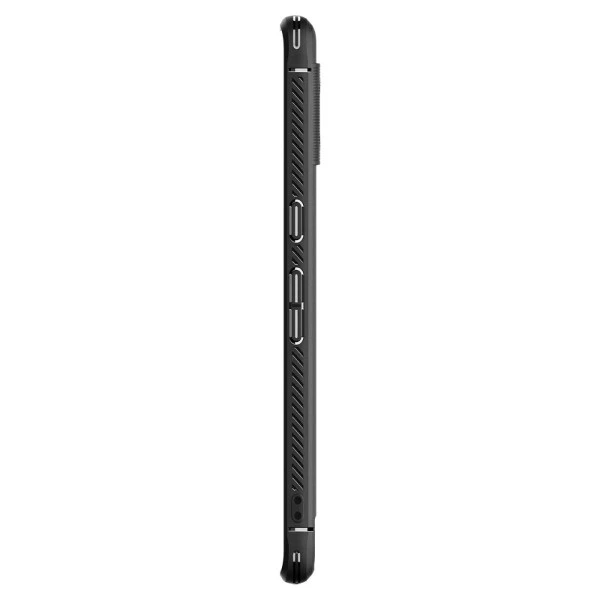 Dėklas Spigen Rugged Armor, juodas - Google Pixel 7 Pro