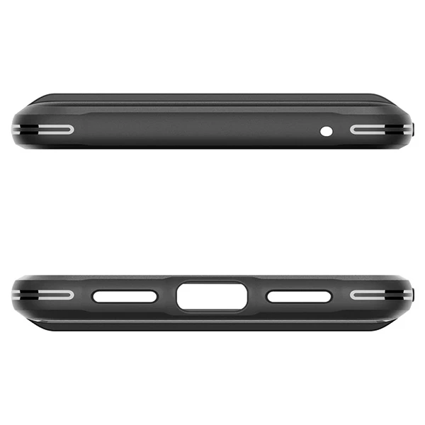 Dėklas Spigen Rugged Armor, matinė juoda - Google Pixel 8 Pro