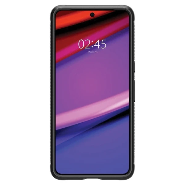 Dėklas Spigen Rugged Armor, matinė juoda - Google Pixel 8 Pro