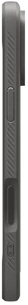 Spigen Rugged Armor Mag MagSafe dėklas skirtas iPhone 17 Pro, pilkas
