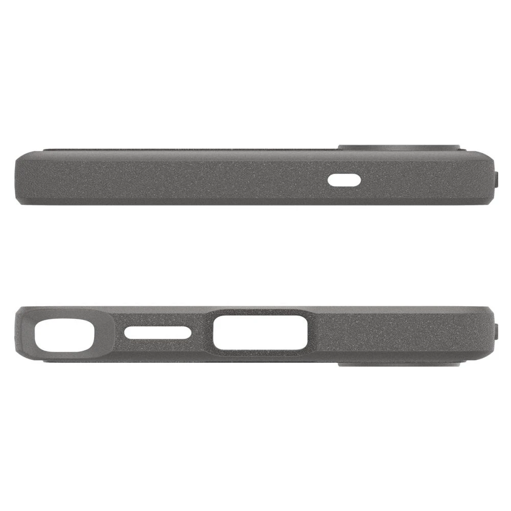 Spigen Rugged Armor Mag MagSafe – dėklas skirtas Samsung Galaxy S25 Ultra Marble Pilkas