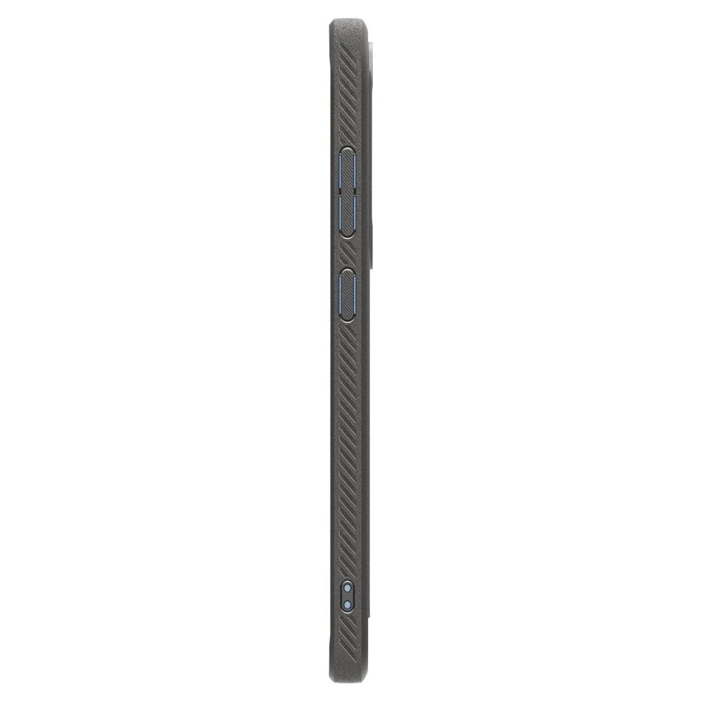 Spigen Rugged Armor Mag MagSafe – dėklas skirtas Samsung Galaxy S25 Ultra Marble Pilkas