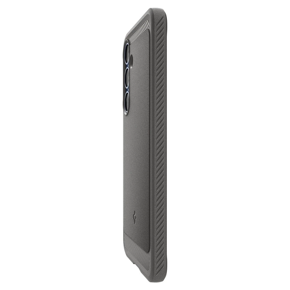 Spigen Rugged Armor Mag MagSafe Samsung Galaxy S25 – dėklas telefonui pilkos spalvos