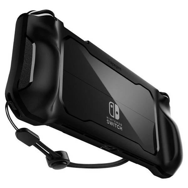 Spigen Rugged Armor, juodos spalvos – Nintendo Switch OLED