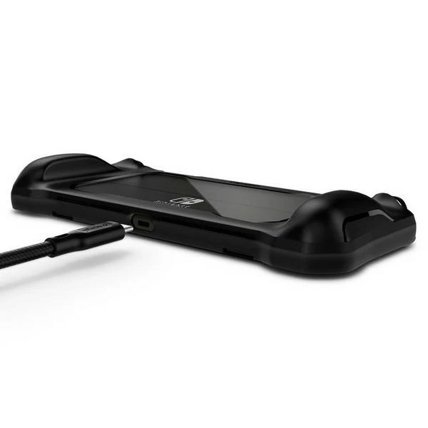 Spigen Rugged Armor, juodos spalvos – Nintendo Switch OLED