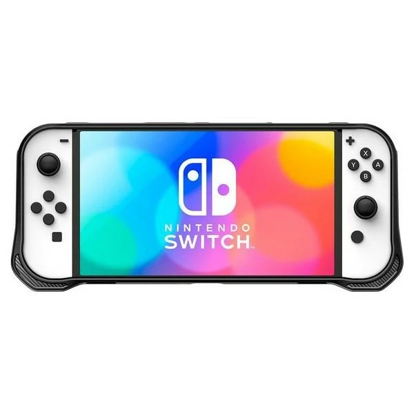 Spigen Rugged Armor, juodos spalvos – Nintendo Switch OLED