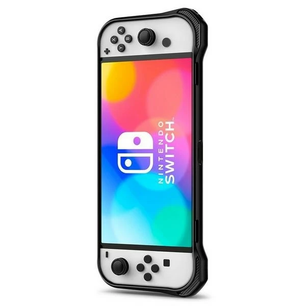 Spigen Rugged Armor, juodos spalvos – Nintendo Switch OLED