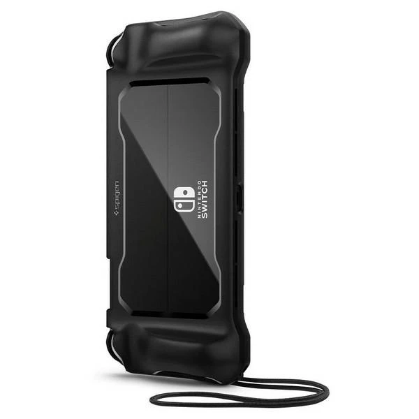 Spigen Rugged Armor, juodos spalvos – Nintendo Switch OLED