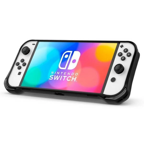 Spigen Rugged Armor, juodos spalvos – Nintendo Switch OLED