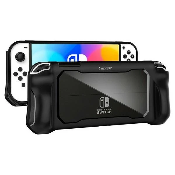 Spigen Rugged Armor, juodos spalvos – Nintendo Switch OLED
