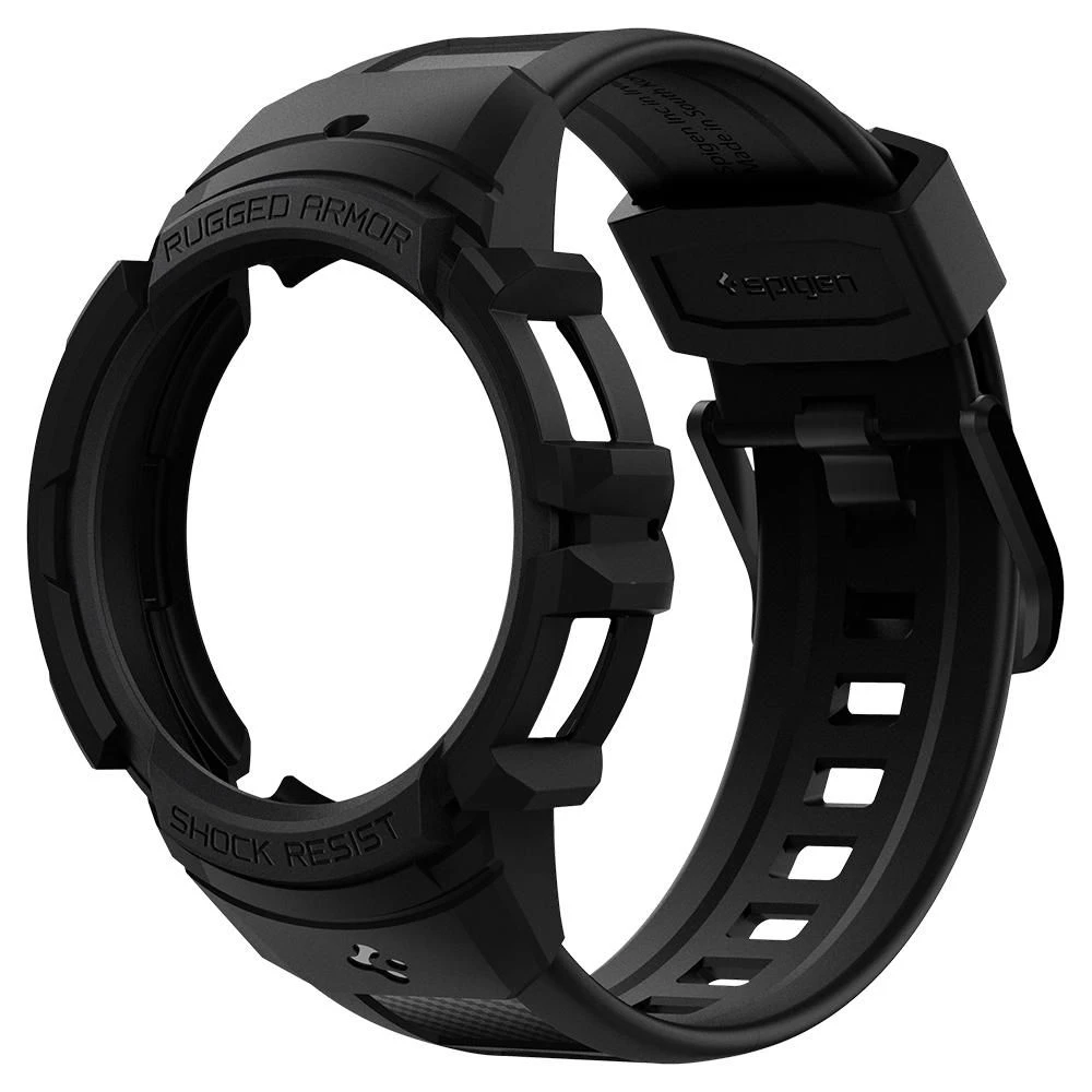 Išmaniojo laikrodžio Samsung Galaxy watch 4 dirželis, Juodos spalvos, 40mm