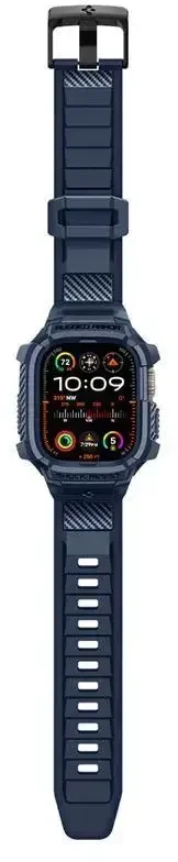Spigen Rugged Armor Pro - Strap with case for Apple Watch Ultra 49 mm (Navy Mėlyna)
