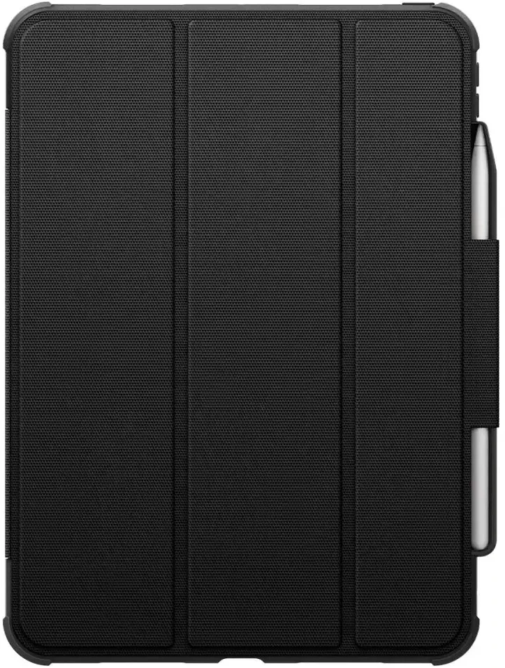 Spigen „Rugged Armor Pro“ dėklas, skirtas „iPad Pro 11“ 2024 m. – juodas