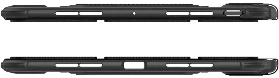 Spigen „Rugged Armor Pro“ dėklas, skirtas „iPad Pro 11“ 2024 m. – juodas