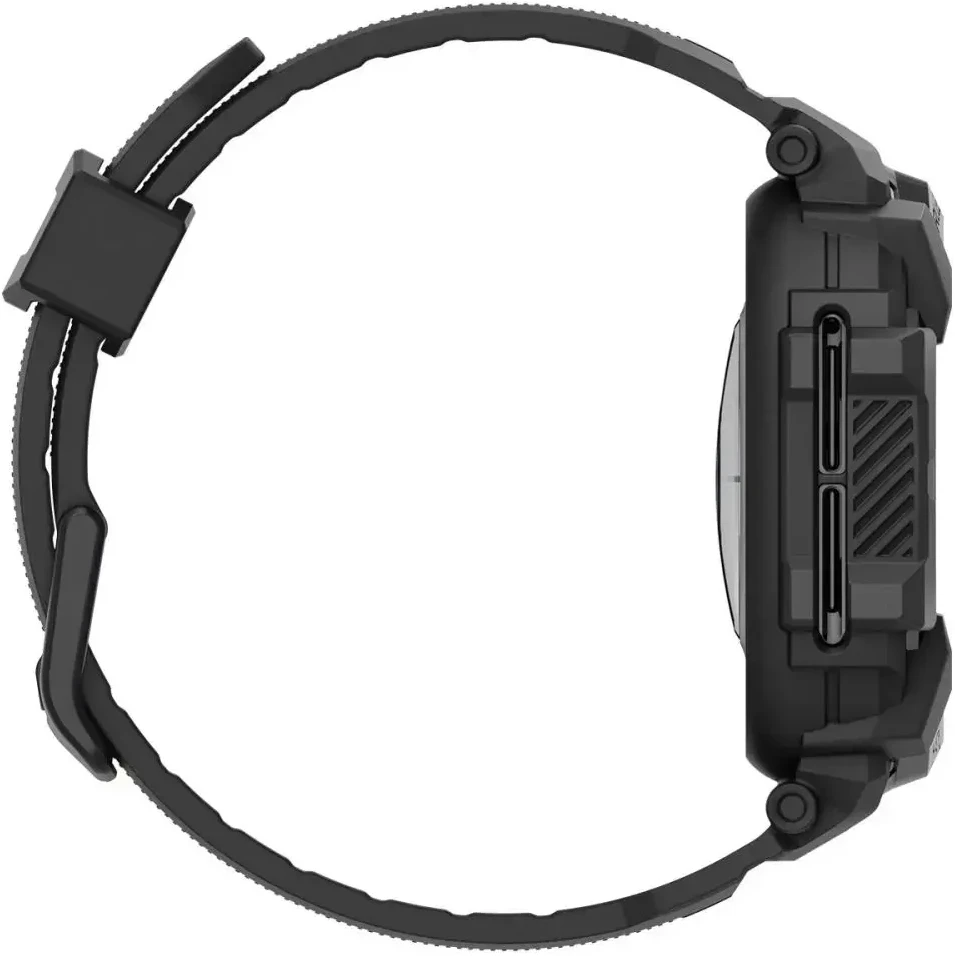 Spigen Rugged Armor Pro Case for Samsung Galaxy Watch Ultra (47mm) - Matte Juodas