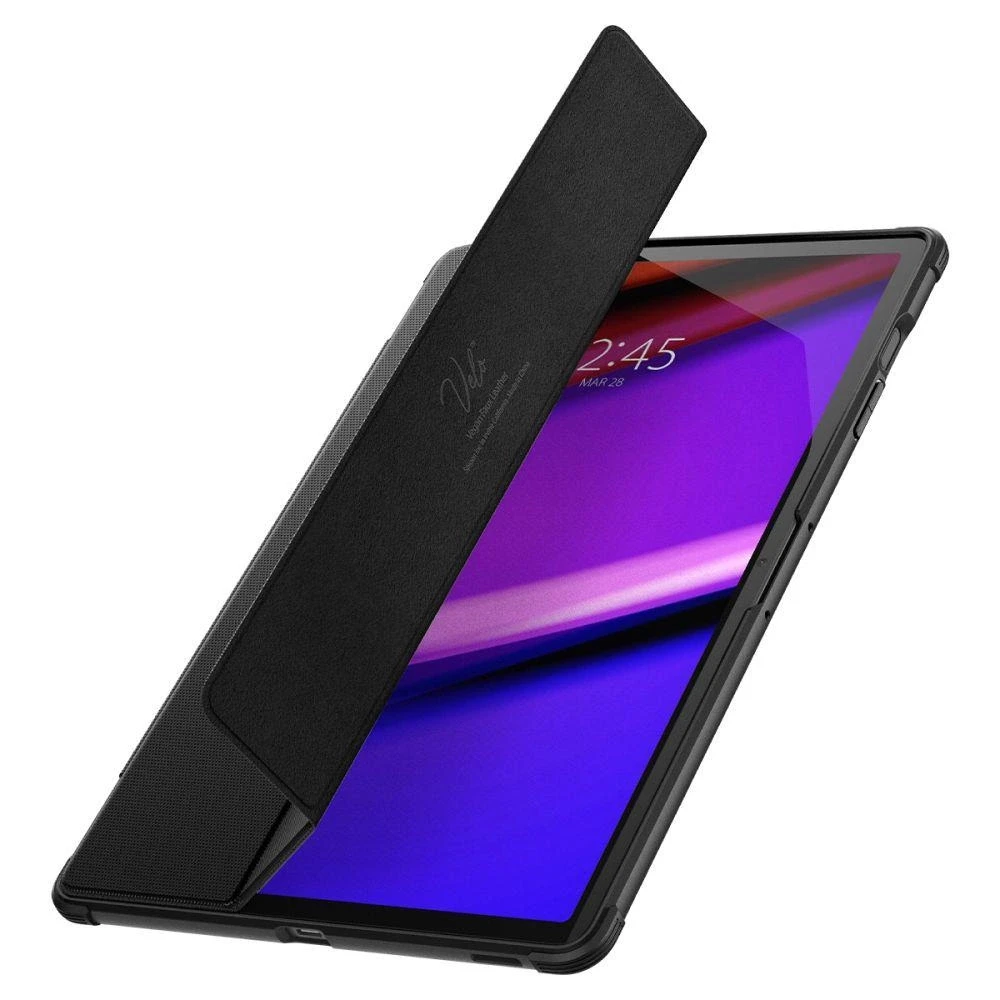 Spigen Rugged Armor Pro – Samsung Galaxy Tab S9 FE+ 12.4 Juodas