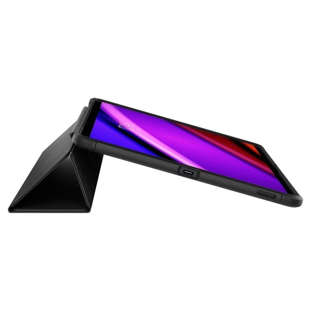 Spigen Rugged Armor Pro – Samsung Galaxy Tab S9 FE+ 12.4 Juodas