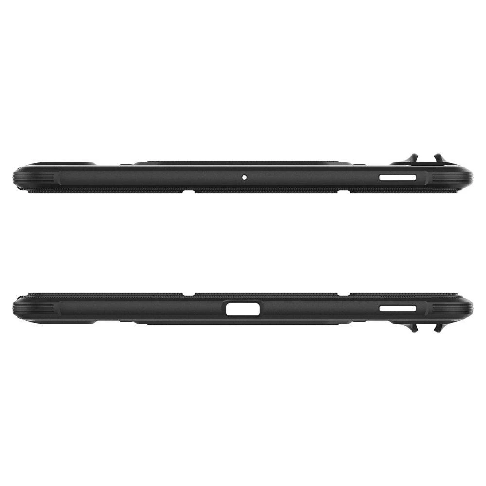 Spigen Rugged Armor Pro – Samsung Galaxy Tab S9 FE+ 12.4 Juodas