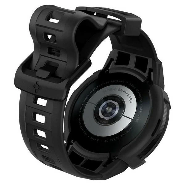 Išmaniojo laikrodžio Samsung Galaxy Watch 4 dirželis, Juodos spalvos, 46mm
