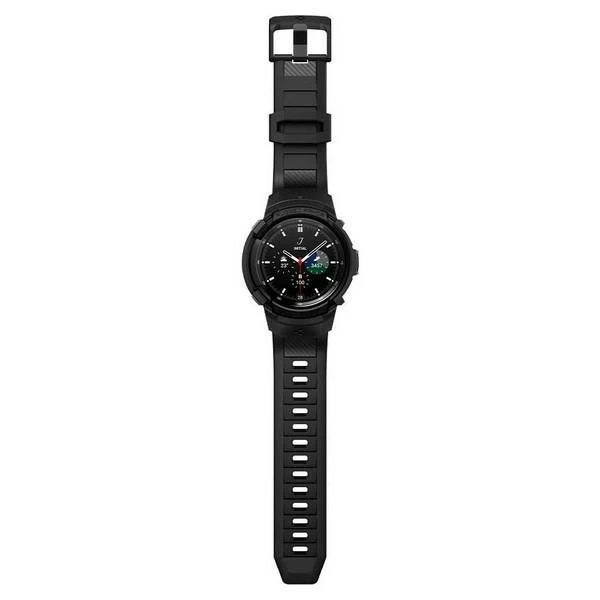 Išmaniojo laikrodžio Samsung Galaxy Watch 4 dirželis, Juodos spalvos, 46mm