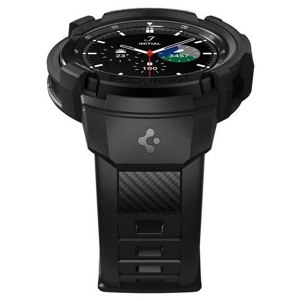 Išmaniojo laikrodžio Samsung Galaxy Watch 4 dirželis, Juodos spalvos, 46mm