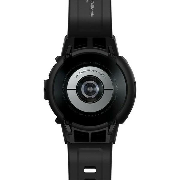 Išmaniojo laikrodžio Samsung Galaxy Watch 4 dirželis, Juodos spalvos, 46mm