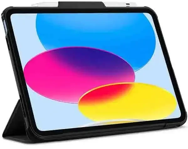 Spigen Rugged Armor Pro, juodos spalvos – iPad 10.9″ 2022/11″ 2025