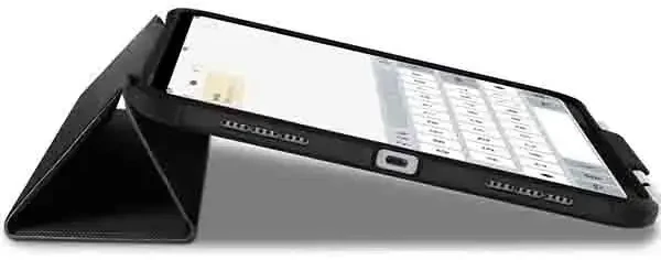 Spigen Rugged Armor Pro, juodos spalvos – iPad 10.9″ 2022/11″ 2025