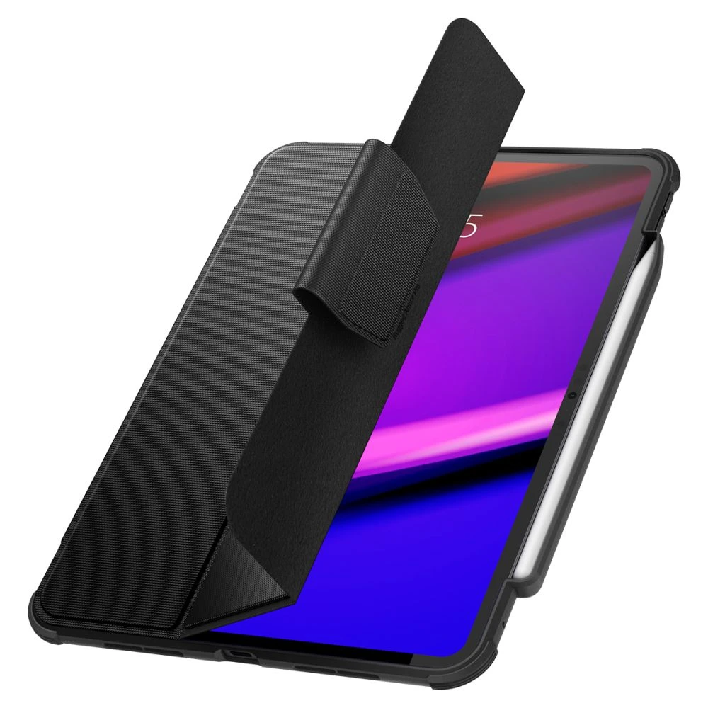 Spigen Rugged Armor Pro, juodos spalvos – Apple iPad Pro 11″ 2024