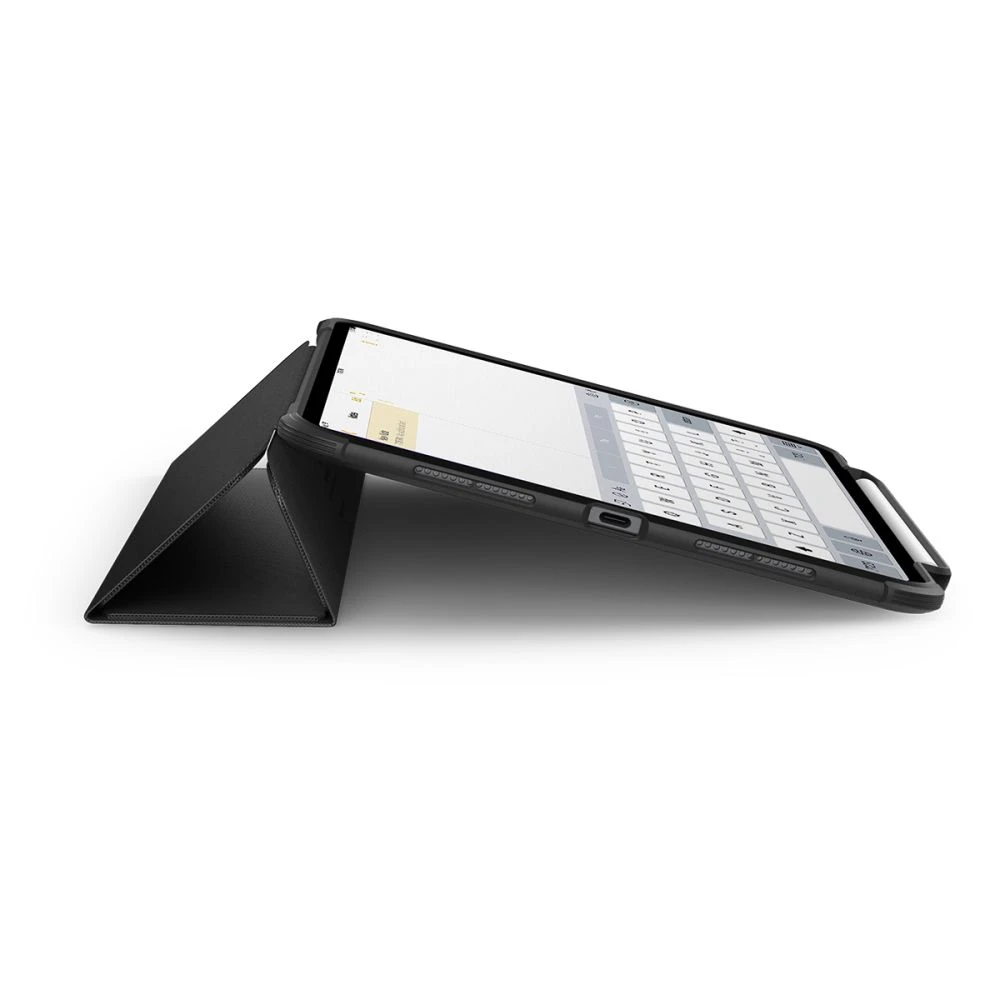Spigen Rugged Armor Pro, juodos spalvos – Apple iPad Pro 11″ 2024