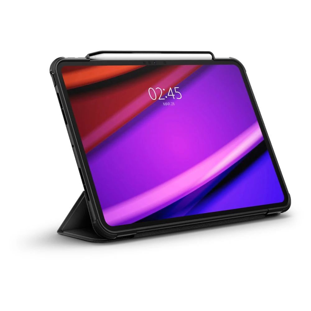 Spigen Rugged Armor Pro, juodos spalvos – Apple iPad Pro 11″ 2024