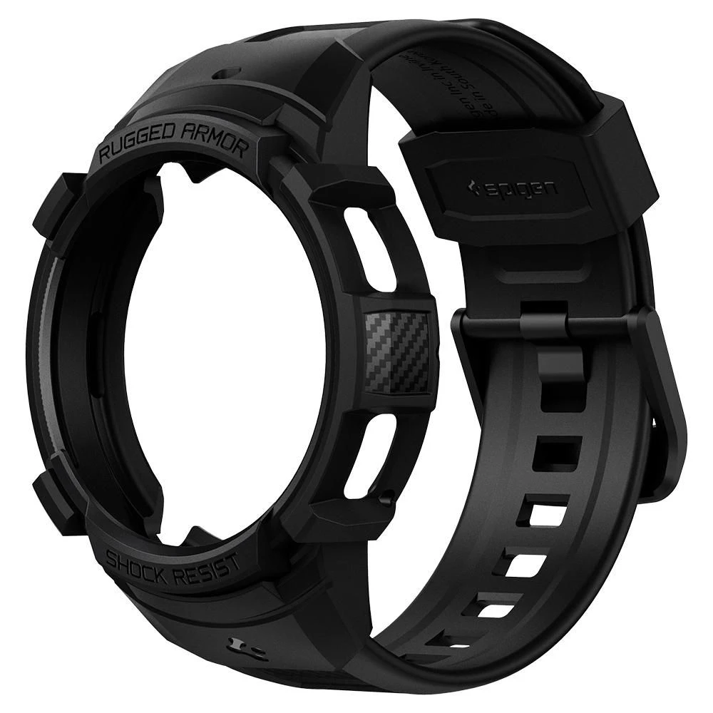 Išmaniojo laikrodžio Samsung Galaxy Watch 4 dirželis, Juodos spalvos, 46mm