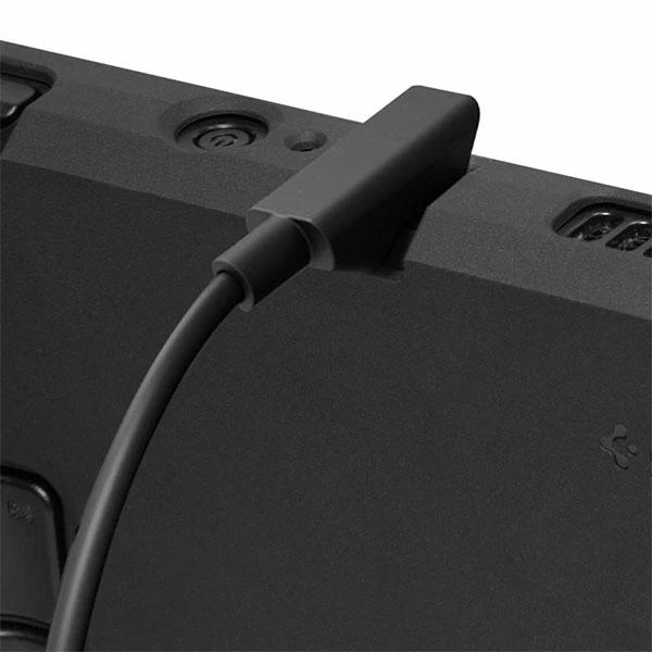 Spigen Rugged Armor, juodos spalvos – Steam Deck