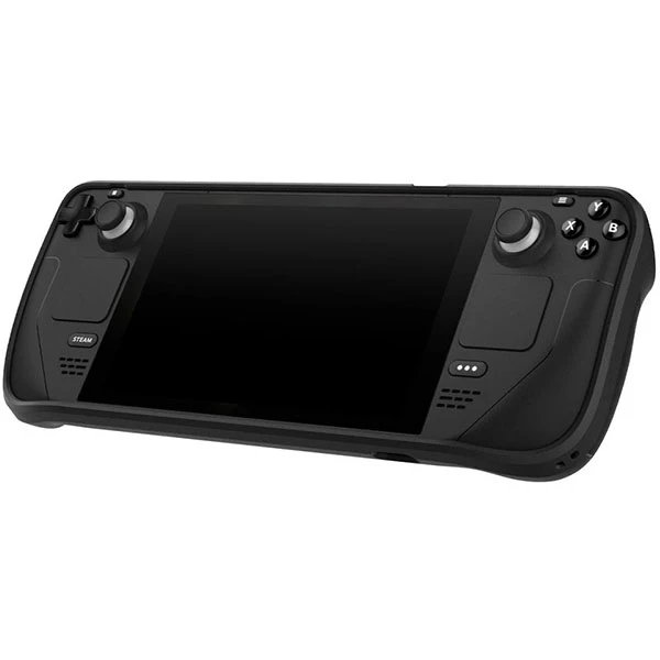 Spigen Rugged Armor, juodos spalvos – Steam Deck