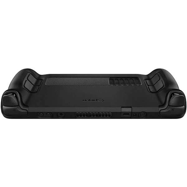 Spigen Rugged Armor, juodos spalvos – Steam Deck