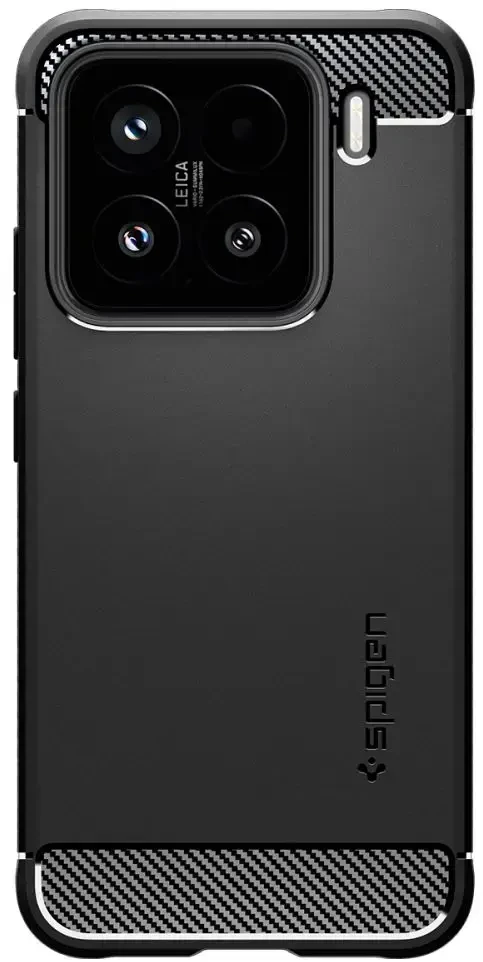 Dėklas SPIGEN RUGGED ARMOR XIAOMI 15 MATTE Juodas
