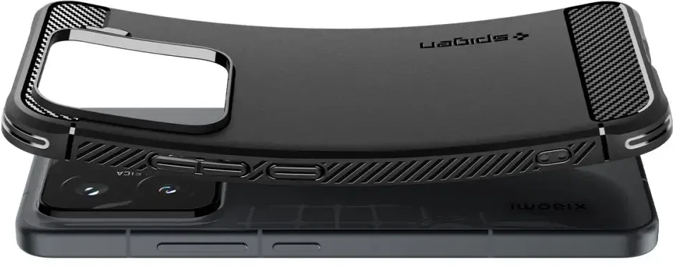 Dėklas SPIGEN RUGGED ARMOR XIAOMI 15 MATTE Juodas
