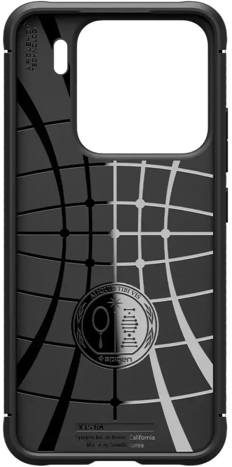 Dėklas SPIGEN RUGGED ARMOR XIAOMI 15 MATTE Juodas