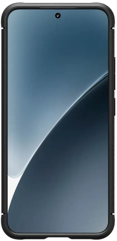 Dėklas SPIGEN RUGGED ARMOR XIAOMI 15 MATTE Juodas