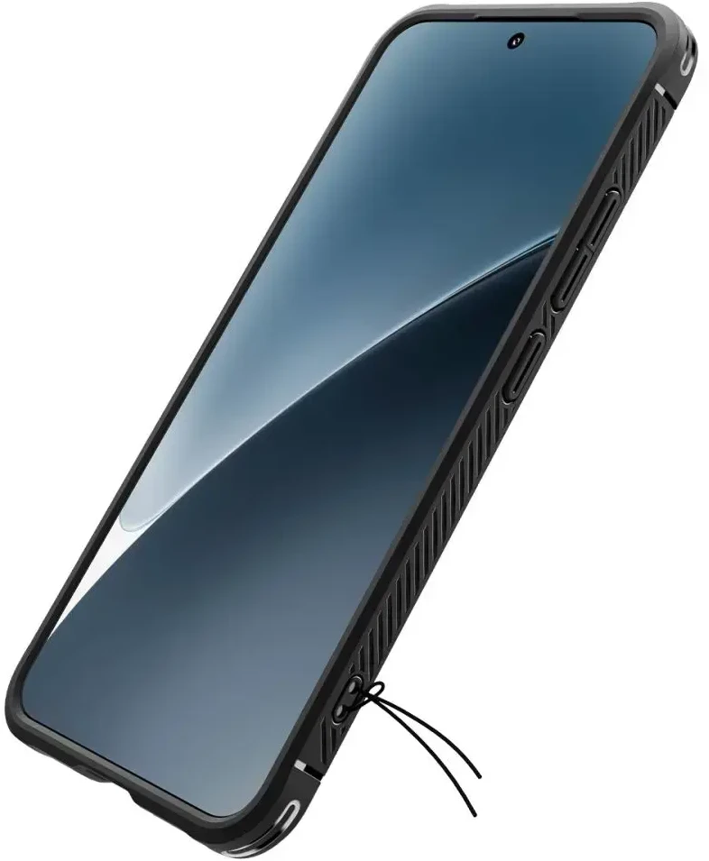 Dėklas SPIGEN RUGGED ARMOR XIAOMI 15 MATTE Juodas