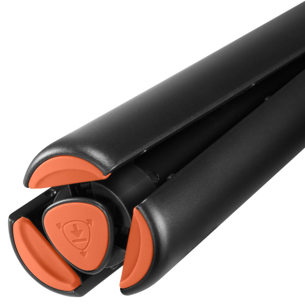 Spigen S541W Bluetooth asmenukių lazda štatyvas juodos spalvos