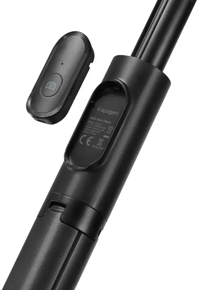 SPIGEN S541W "Bluetooth" savybės lazdelė trikojis juoda
