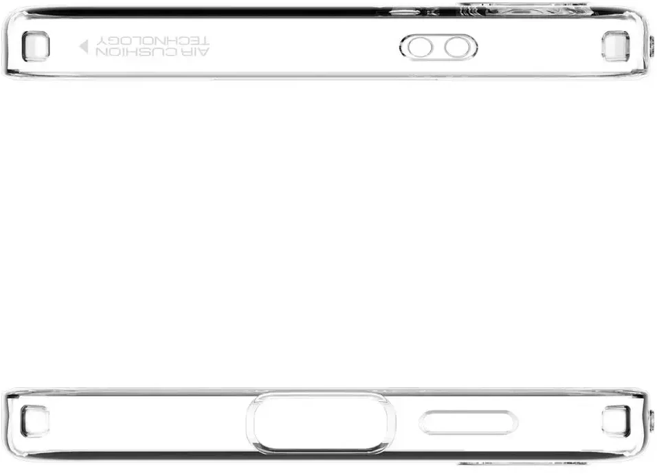 Spigen Skystųjų kristalų dėklas Samsung Galaxy S24 - skaidrus
