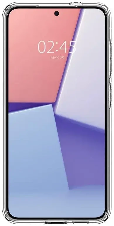 Spigen Skystųjų kristalų dėklas Samsung Galaxy S24 - skaidrus