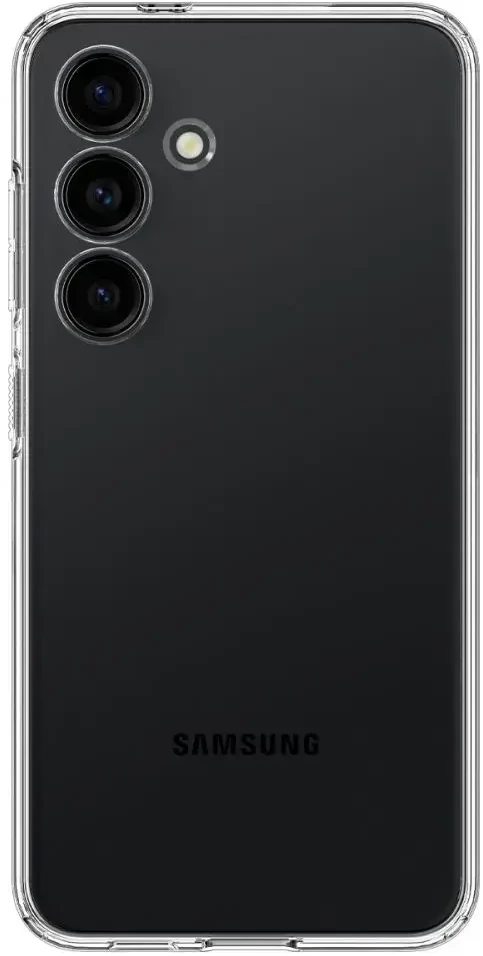 Spigen Skystųjų kristalų dėklas Samsung Galaxy S24 - skaidrus