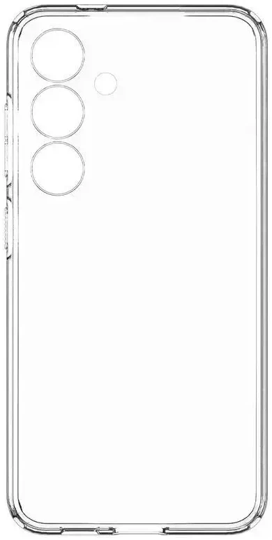 Spigen Skystųjų kristalų dėklas Samsung Galaxy S24 - skaidrus