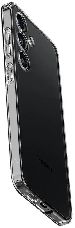 Spigen Skystųjų kristalų dėklas Samsung Galaxy S24 - skaidrus
