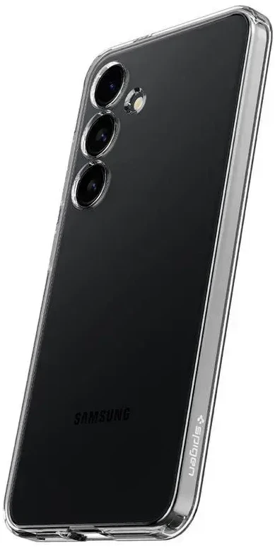 Spigen Skystųjų kristalų dėklas Samsung Galaxy S24 - skaidrus