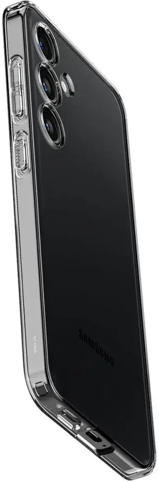 Spigen Skystųjų kristalų dėklas Samsung Galaxy S24 - skaidrus