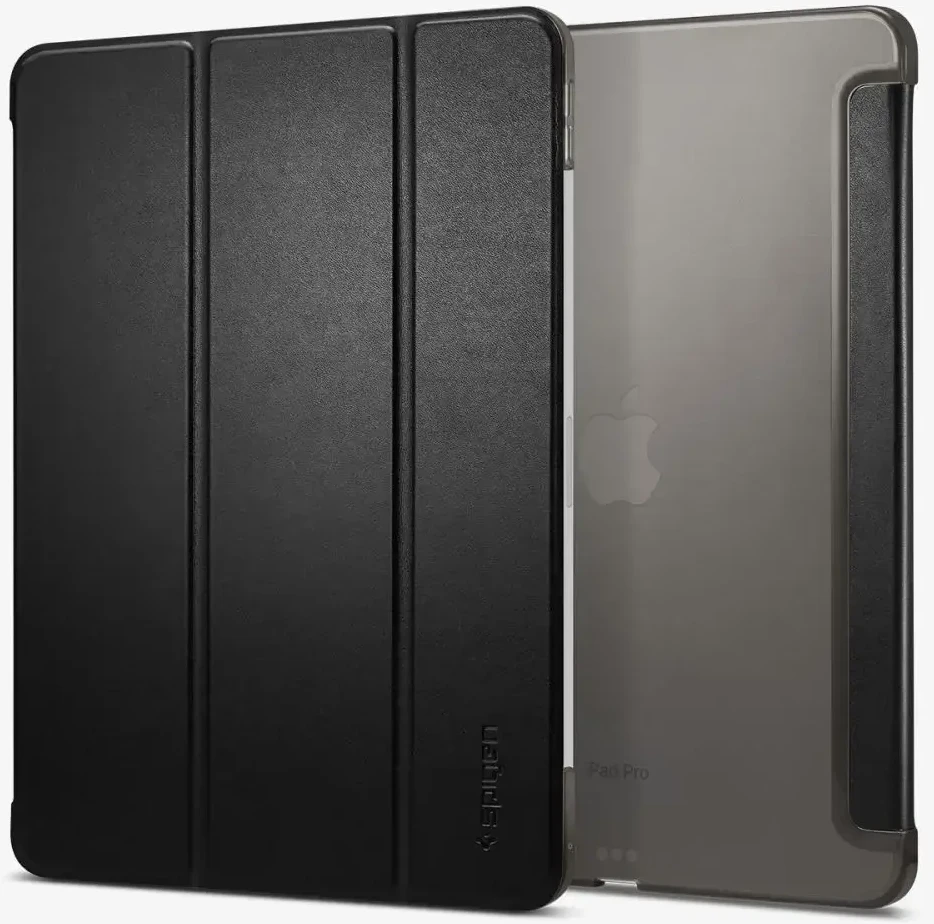 Spigen Smart Fold iPad Pro 13" 2024 dėklas – juodas